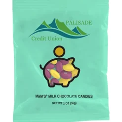 M&M's Mix and Match Snack Bag - 2 oz