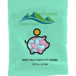 M&M's Mix and Match Snack Bag - 2 oz