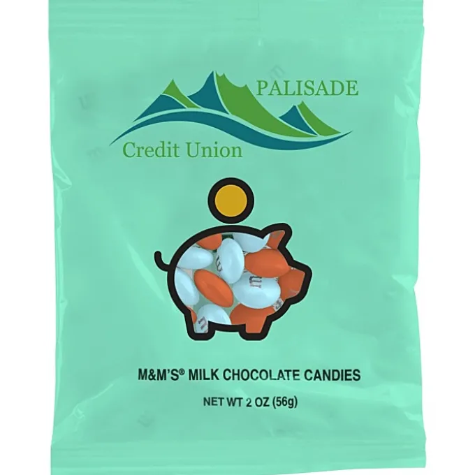 M&M's Mix and Match Snack Bag - 2 oz