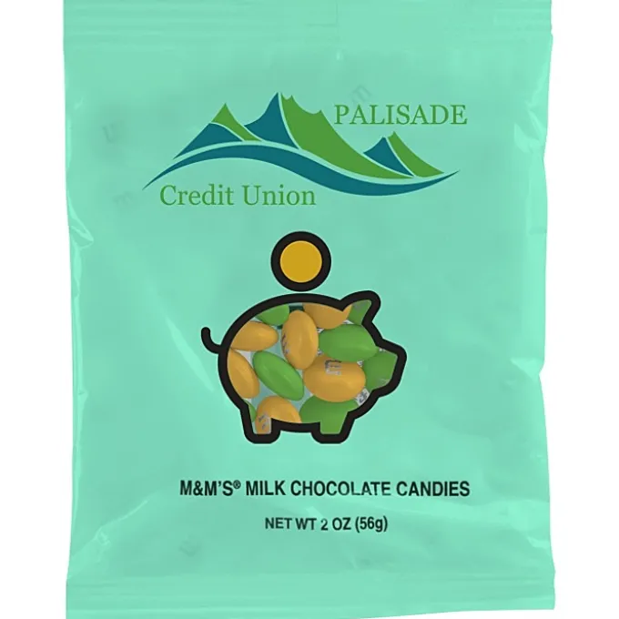 M&M's Mix and Match Snack Bag - 2 oz