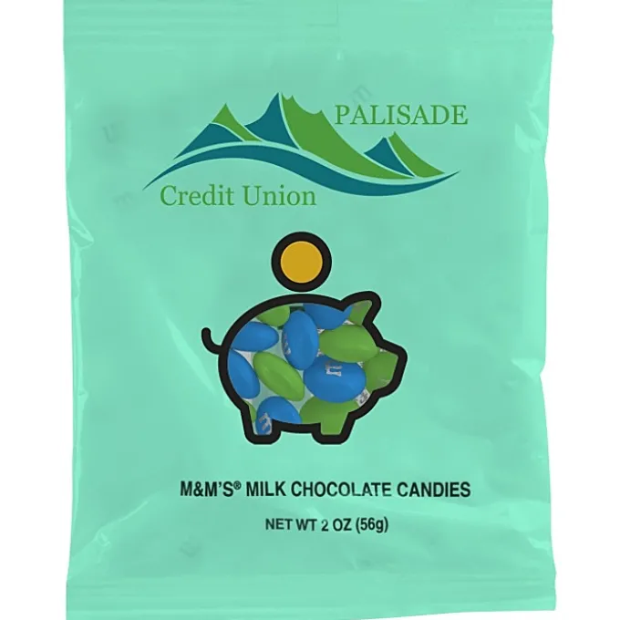 M&M's Mix and Match Snack Bag - 2 oz