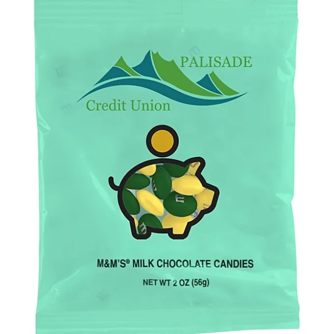 M&M's Mix and Match Snack Bag - 2 oz