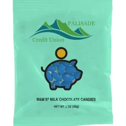 M&M's Mix and Match Snack Bag - 2 oz