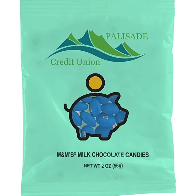 M&M's Mix and Match Snack Bag - 2 oz
