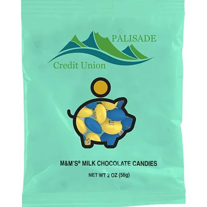 M&M's Mix and Match Snack Bag - 2 oz