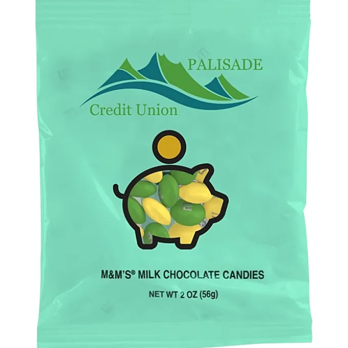 M&M's Mix and Match Snack Bag - 2 oz