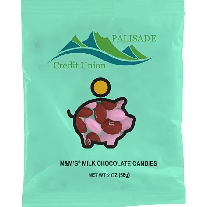 M&M's Mix and Match Snack Bag - 2 oz