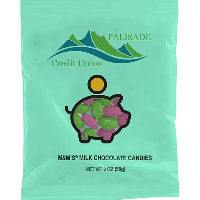 M&M's Mix and Match Snack Bag - 2 oz