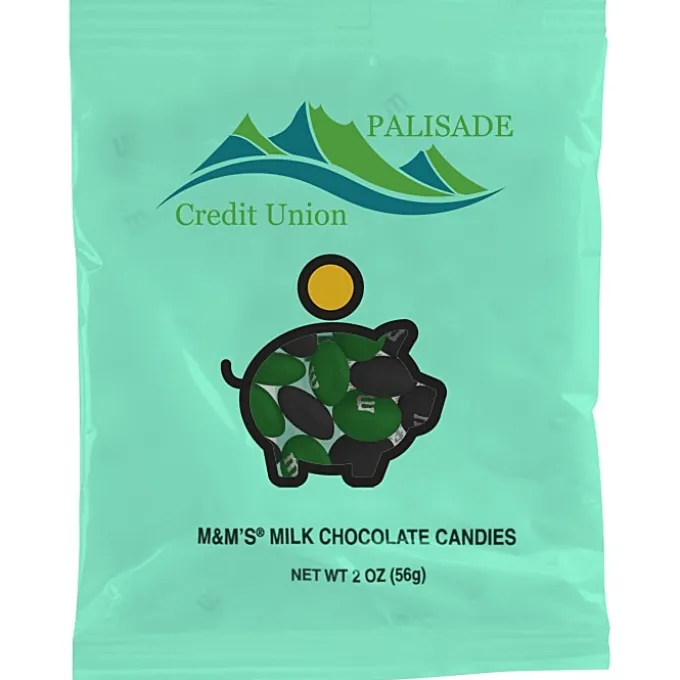 M&M's Mix and Match Snack Bag - 2 oz