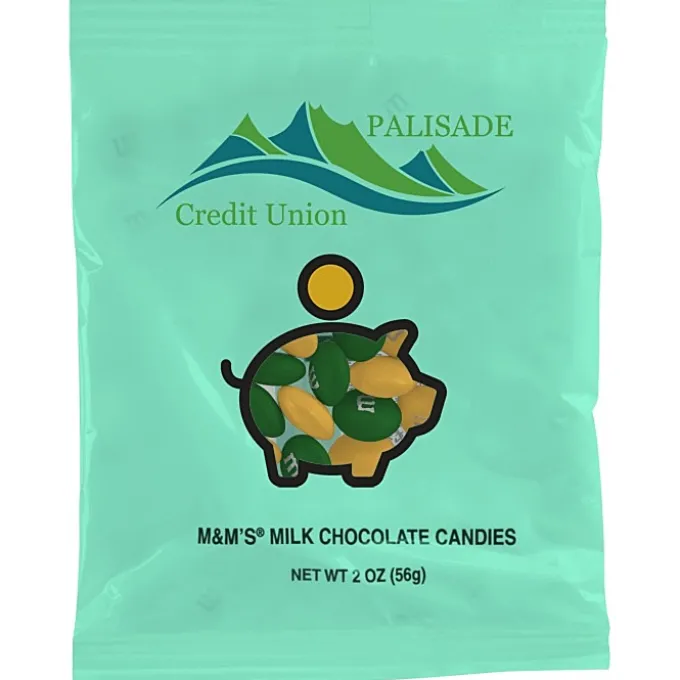 M&M's Mix and Match Snack Bag - 2 oz