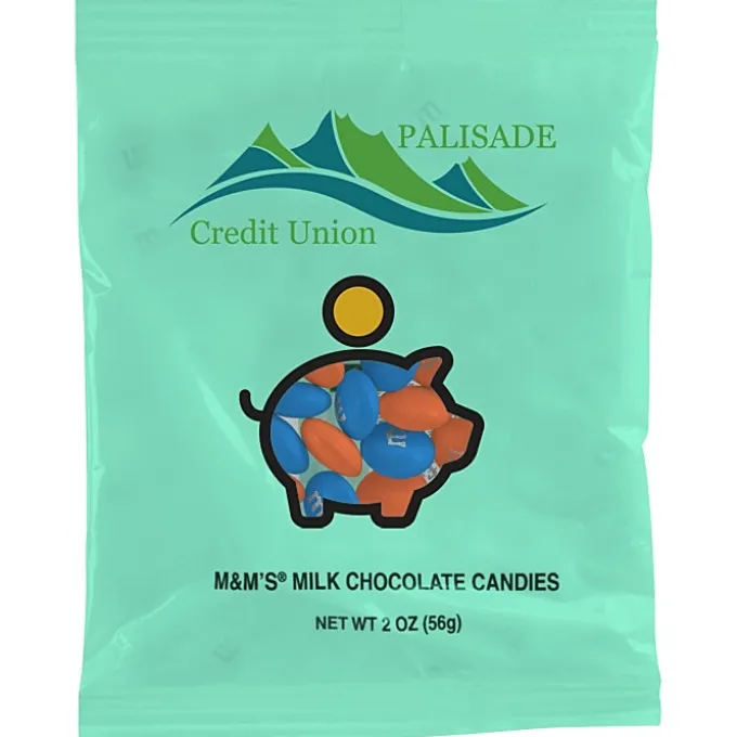M&M's Mix and Match Snack Bag - 2 oz