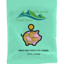 M&M's Mix and Match Snack Bag - 2 oz