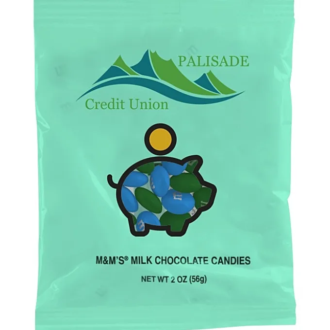 M&M's Mix and Match Snack Bag - 2 oz