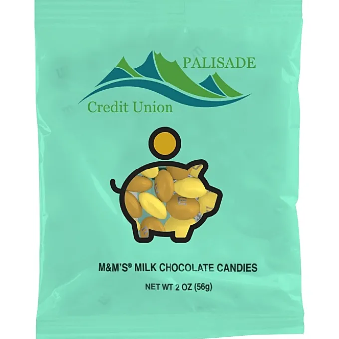 M&M's Mix and Match Snack Bag - 2 oz