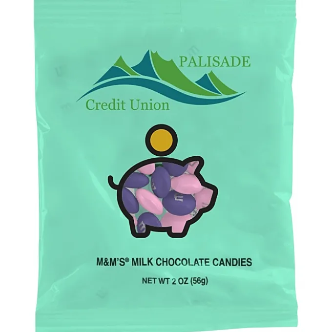 M&M's Mix and Match Snack Bag - 2 oz
