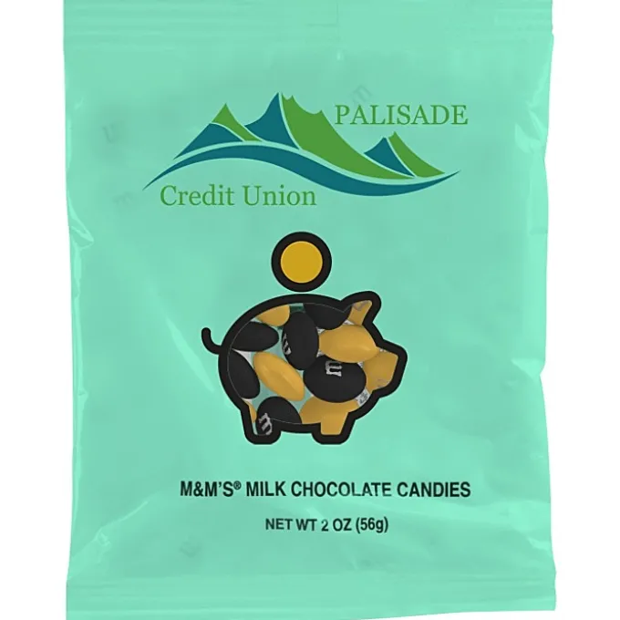 M&M's Mix and Match Snack Bag - 2 oz