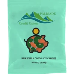 M&M's Mix and Match Snack Bag - 2 oz