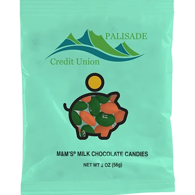 M&M's Mix and Match Snack Bag - 2 oz