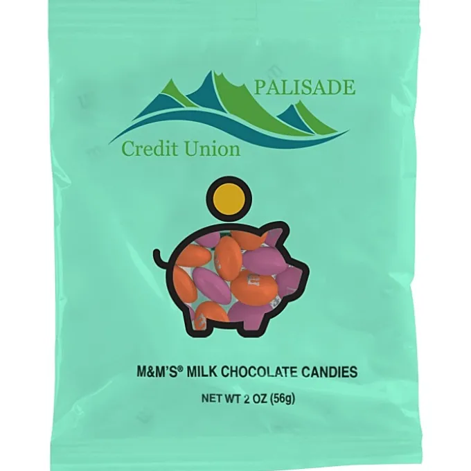 M&M's Mix and Match Snack Bag - 2 oz
