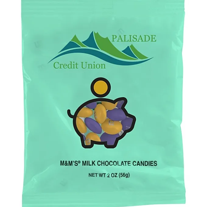M&M's Mix and Match Snack Bag - 2 oz