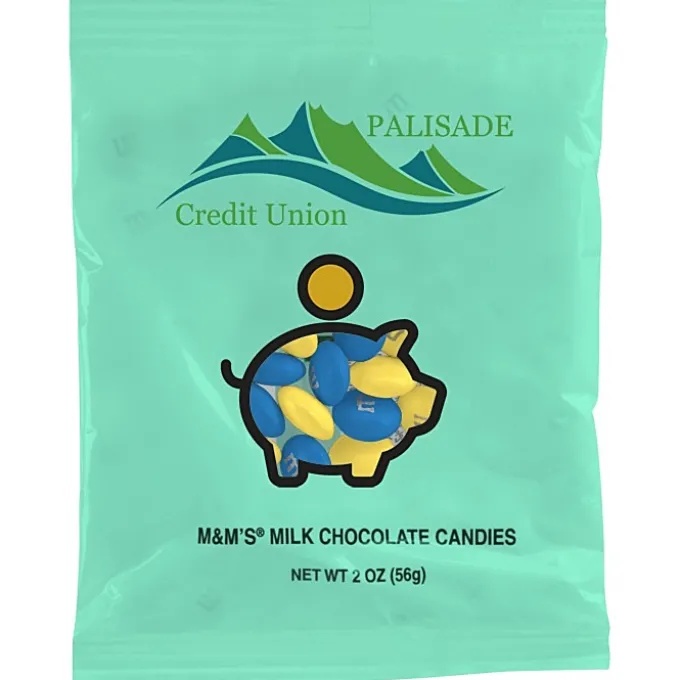 M&M's Mix and Match Snack Bag - 2 oz