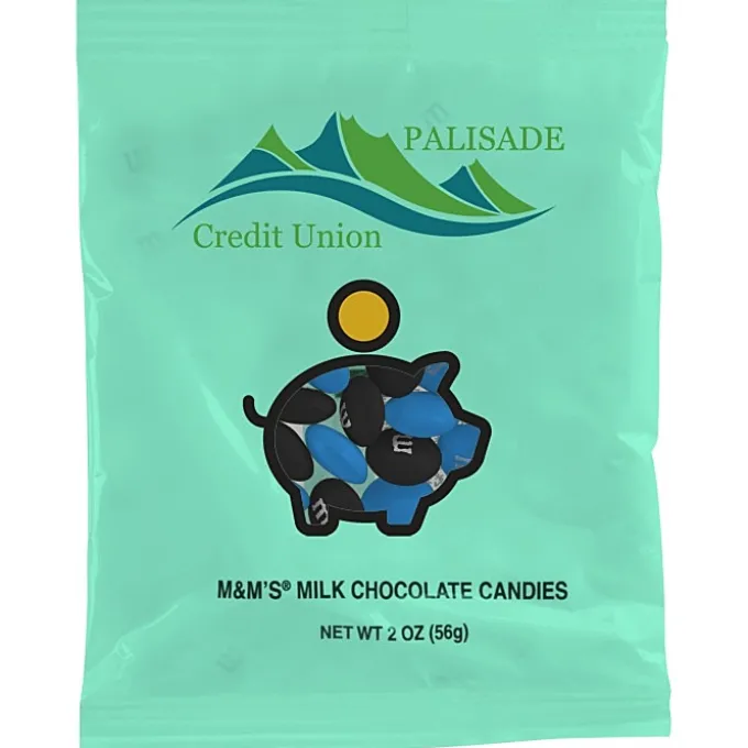 M&M's Mix and Match Snack Bag - 2 oz