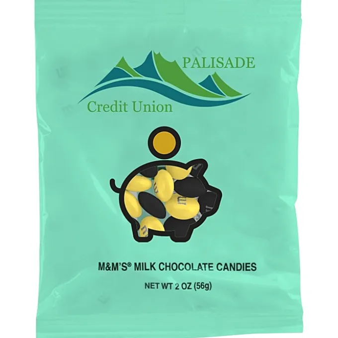 M&M's Mix and Match Snack Bag - 2 oz