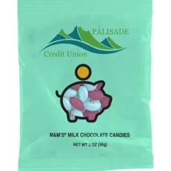 M&M's Mix and Match Snack Bag - 2 oz