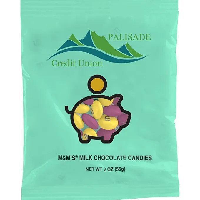 M&M's Mix and Match Snack Bag - 2 oz
