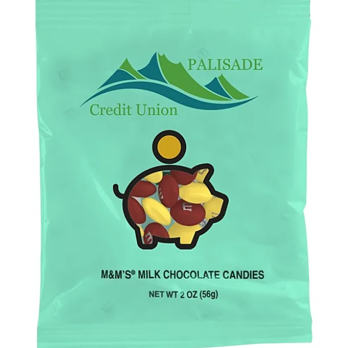 M&M's Mix and Match Snack Bag - 2 oz
