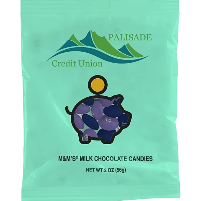 M&M's Mix and Match Snack Bag - 2 oz