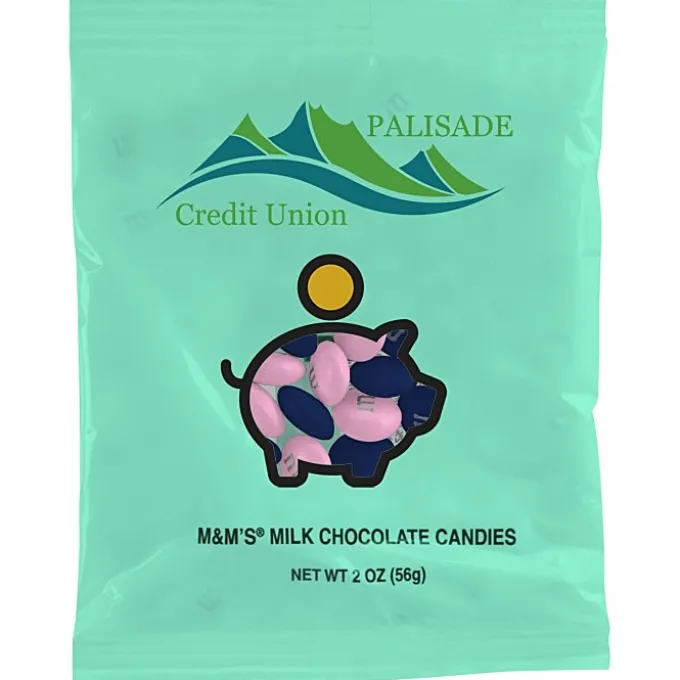 M&M's Mix and Match Snack Bag - 2 oz