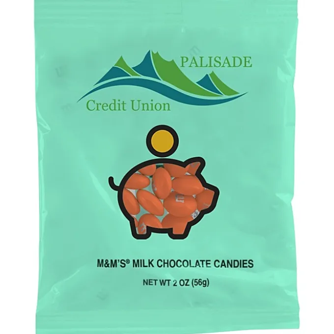 M&M's Mix and Match Snack Bag - 2 oz