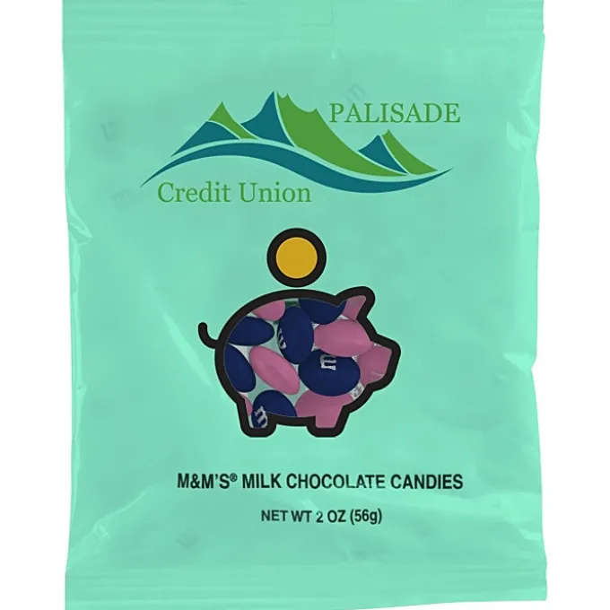 M&M's Mix and Match Snack Bag - 2 oz