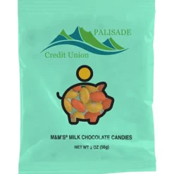 M&M's Mix and Match Snack Bag - 2 oz