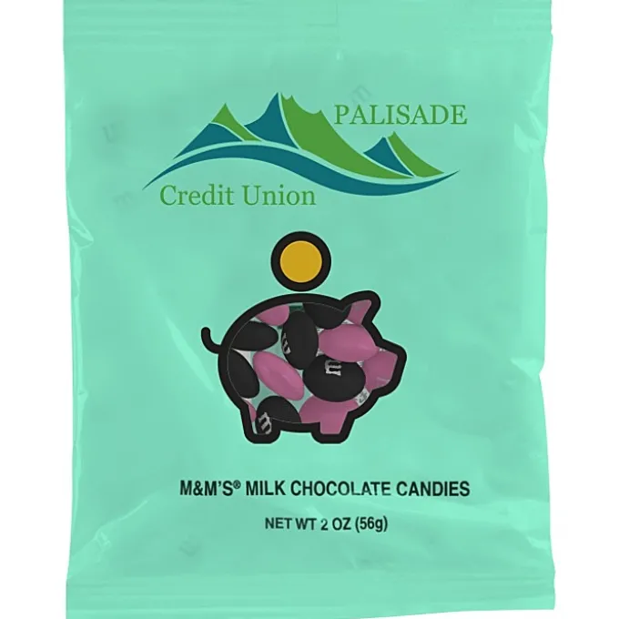 M&M's Mix and Match Snack Bag - 2 oz