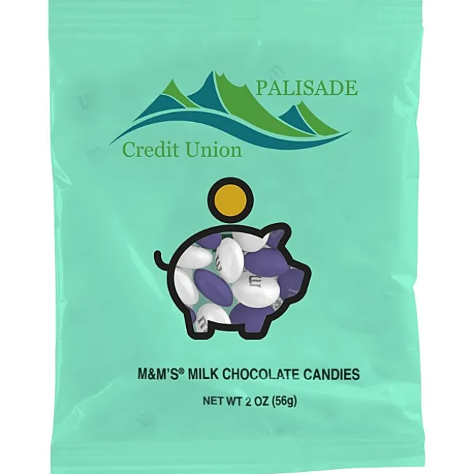 M&M's Mix and Match Snack Bag - 2 oz