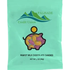 M&M's Mix and Match Snack Bag - 2 oz