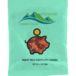 M&M's Mix and Match Snack Bag - 2 oz