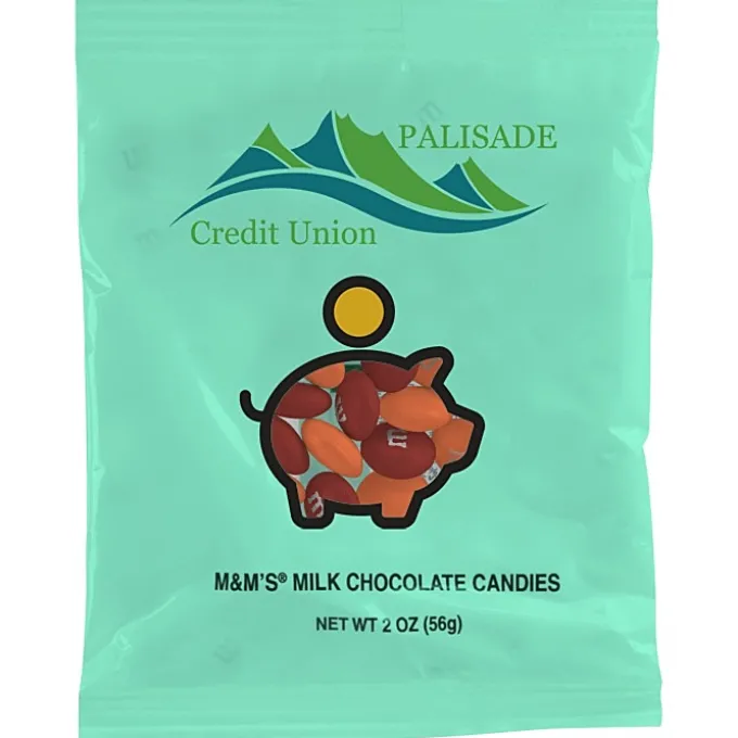 M&M's Mix and Match Snack Bag - 2 oz