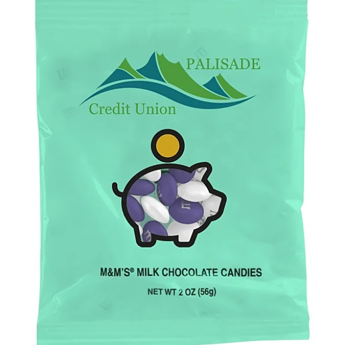M&M's Mix and Match Snack Bag - 2 oz