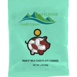 M&M's Mix and Match Snack Bag - 2 oz