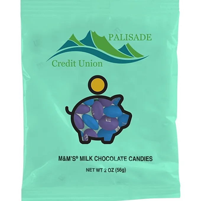 M&M's Mix and Match Snack Bag - 2 oz