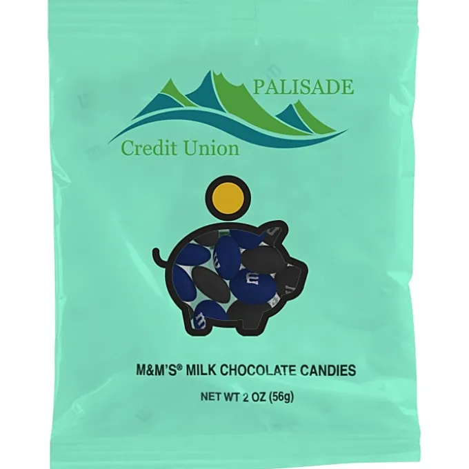 M&M's Mix and Match Snack Bag - 2 oz