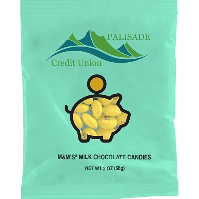 M&M's Mix and Match Snack Bag - 2 oz
