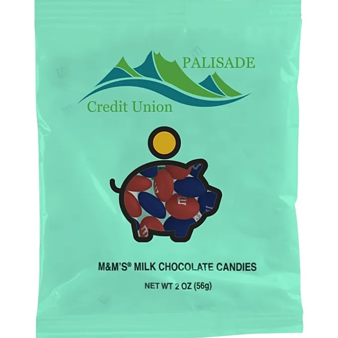 M&M's Mix and Match Snack Bag - 2 oz