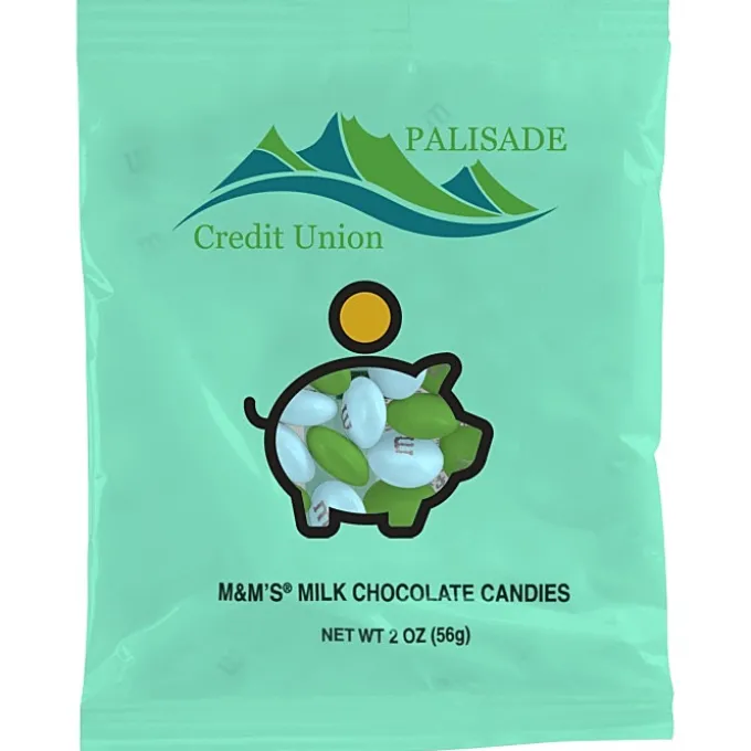 M&M's Mix and Match Snack Bag - 2 oz