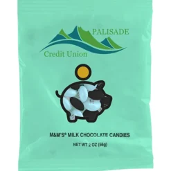 M&M's Mix and Match Snack Bag - 2 oz