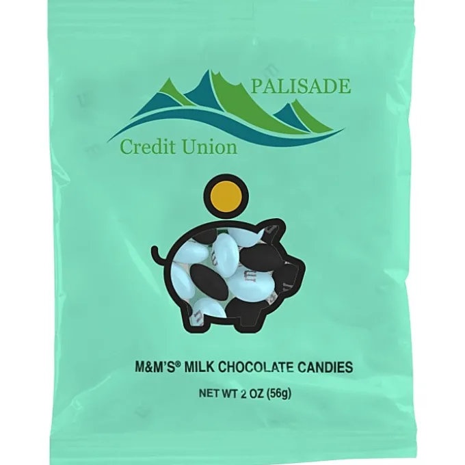 M&M's Mix and Match Snack Bag - 2 oz