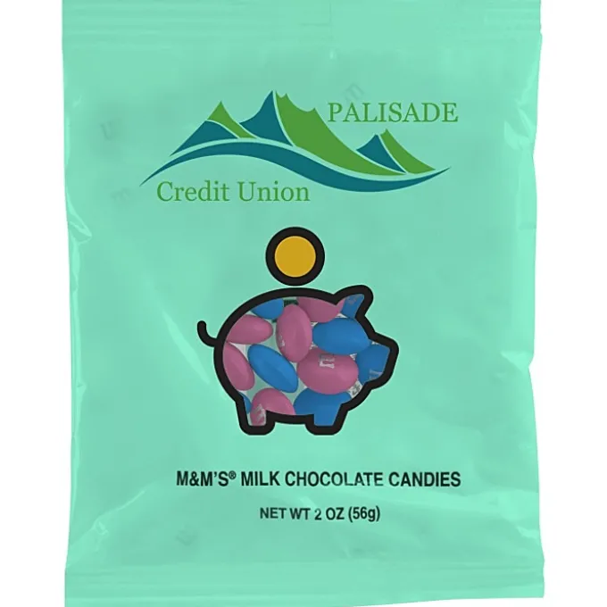 M&M's Mix and Match Snack Bag - 2 oz
